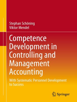cover image of Competence Development in Controlling and Management Accounting